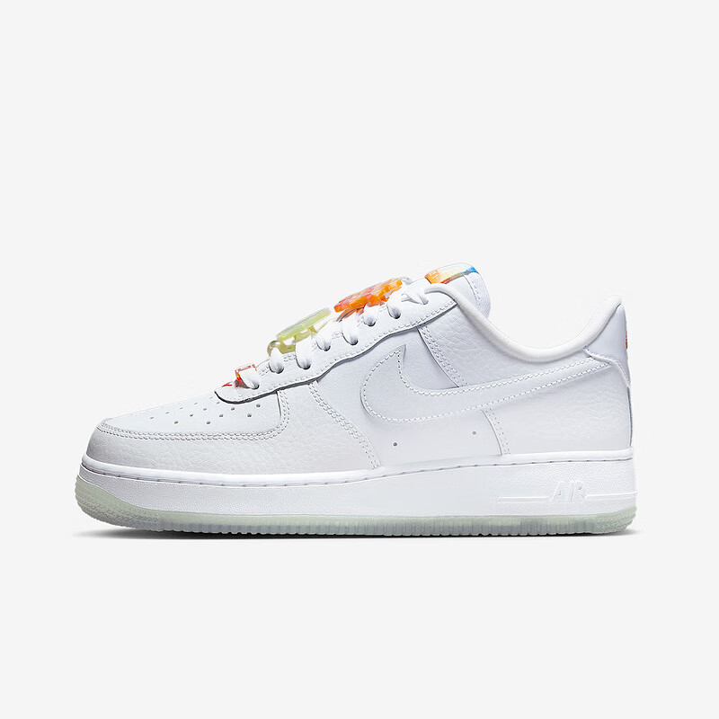 �Ϳˣ�NIKE��AF1��ЬŮЬ�����¿�Air Force 1�վ�һ��С��Ь��ͯ�����˶�Ь IB8875-111 37.5