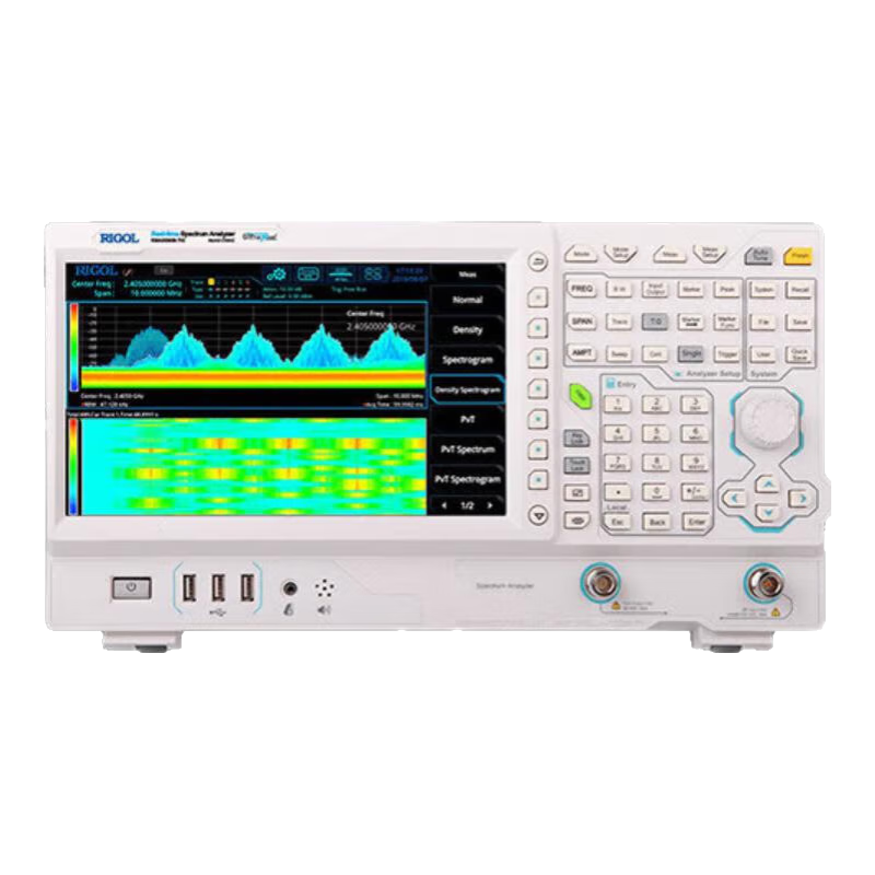 RIGOL普源精电RSA3030E实时频谱分析仪TG为跟踪源9k-1.5GHz-3.0GHz频率 RSA3015E（9kHz~1.5GHz）