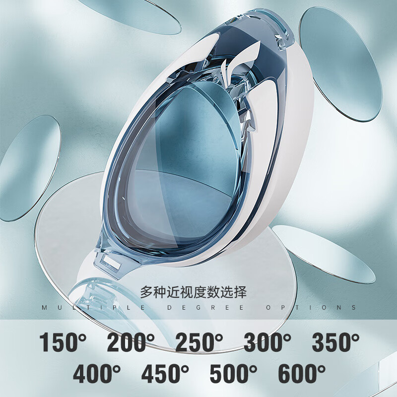 李宁（LI-NING） 泳裤男士专业泳衣泳裤套装成人沙滩裤舒适防雾泳镜泳帽游泳装备 短袖黑五件套【337】 XL 【身高175-180体重65-75kg】