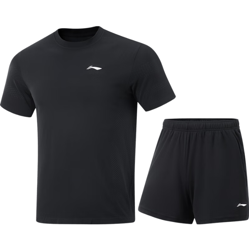 ������LI-NING��ƹ�����������ë������Ҷӱ����˶����ٸ���װ��/Ů����װ 273Ԫ��2��(��136.5Ԫ/��)