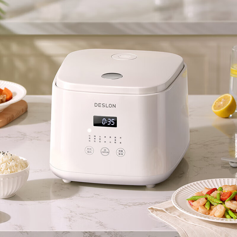 德世朗电饭煲多功能智能预约电饭锅DDQ-FB511不粘锅电锅家电电炖锅内胆