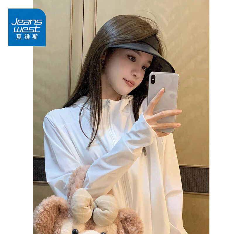 ���ڲ�������ά˹��JEANSWEST����˿��ɹ��Ů���ļ�2025�¿���������߷�ɹ��Ůʿ�������� ��ɫ ��ɫ L