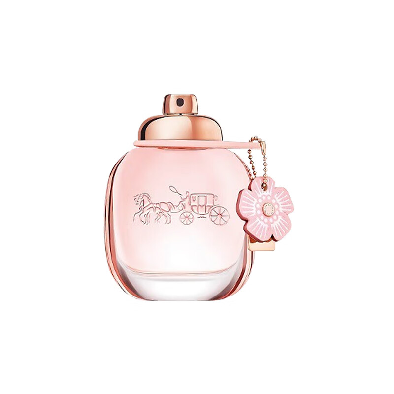 蔻馳（COACH）經(jīng)典同名男女士香水花果香調(diào)花馥蕊情人節(jié)禮物生日禮物送女友老婆 水漾之花女士香水90ml（簡(jiǎn)裝）