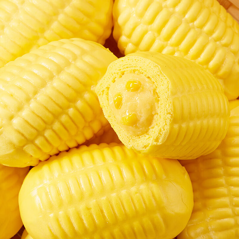 【任选8件59包邮】安井 早餐半成品 奶香玉米包 360g