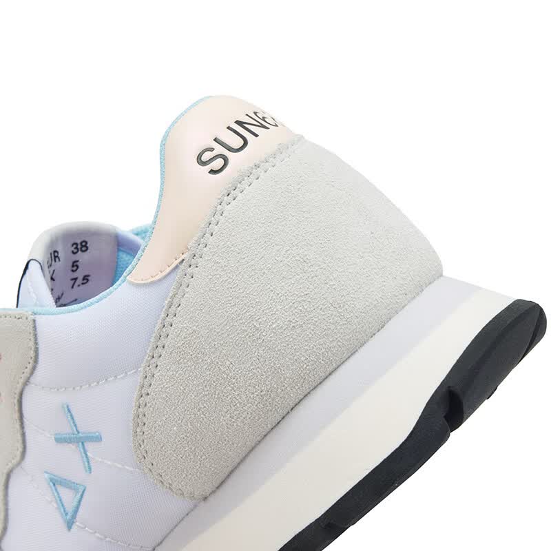 Sun68女鞋轻便减震跑步鞋 Z35201-01 白色 38