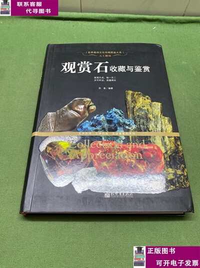 二手书【9成新】天工雕琢：观赏石收藏与鉴赏 /苏易 新世界出版社