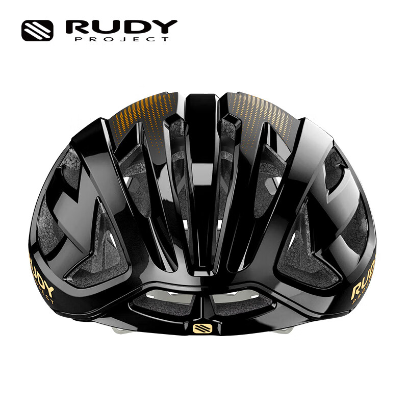 RUDY PROJECT璐迪自行车头盔巴林车队同系列骑行装备公路盔山地车破风半盔EGOS 光泽黑金(中国限定款 L