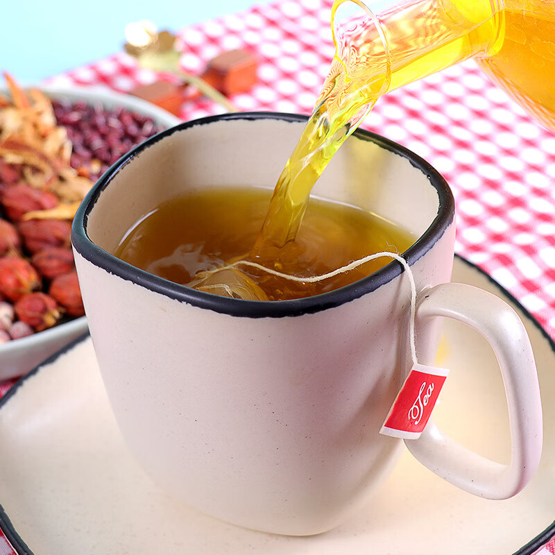 汉谯堂红豆薏米芡实茶三角包 50包 红豆薏米芡实茶50包