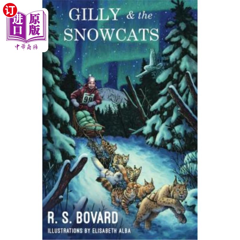 海外直订gilly & the snowcats 吉莉和雪猫乐队