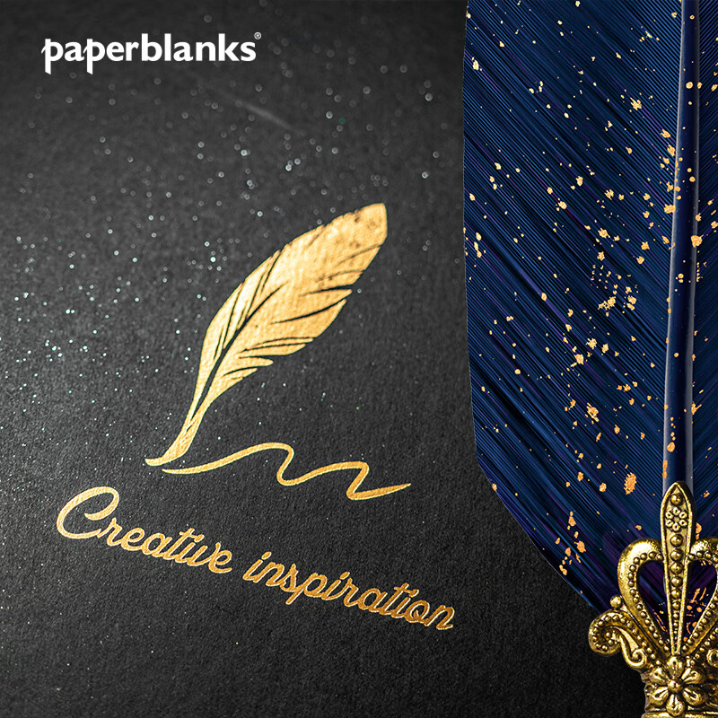 paperblanks【免费写贺卡】佩兰克笔记本本子创作灵感礼盒哈利波特小王子周边笔本套装文具送男女生日礼物学生 小王子（横线内页）