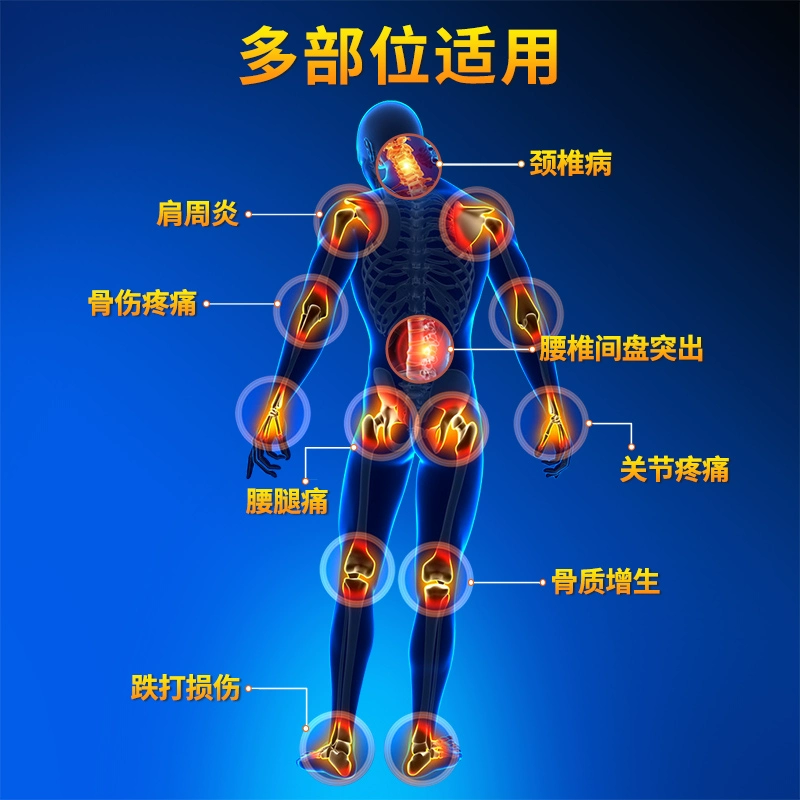 仁和远红外颈椎病腰椎间盘突出肩周周炎关节炎专用止疼痛贴膏10贴/盒 远红外贴-腰椎型(10贴装)