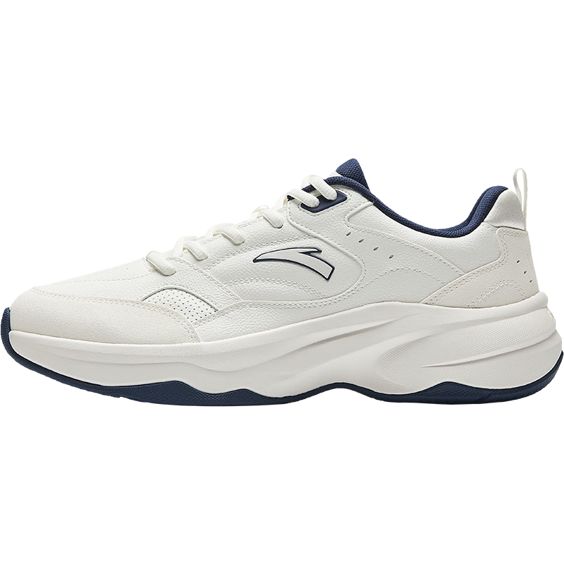 安踏ACE 2丨林孝埈同款休闲鞋男鞋经典百搭老爹鞋小白鞋厚底运动鞋男