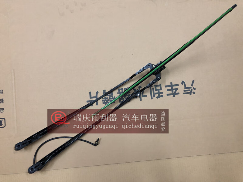 庆铎徐工16d20b 130K25K2 35K5070K100K吊车吊机起重机雨刮器雨刮臂片 600X600双弹簧配大弯片一套 专车专用接口