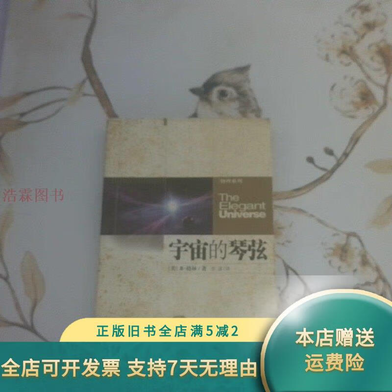 宇宙的琴弦 湖南科学技术出版社