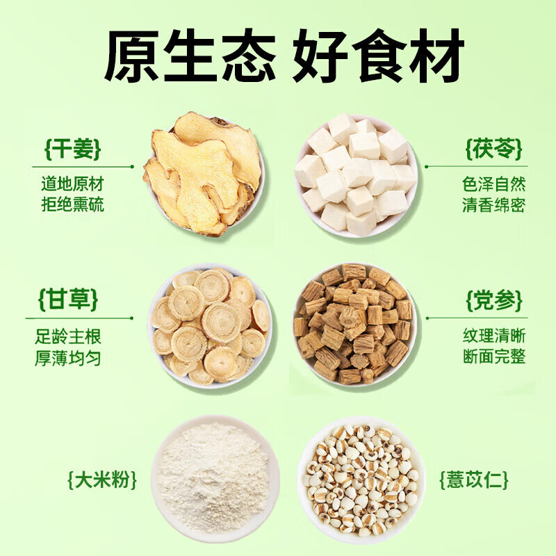 邮政农品(中国邮政黄芽汤)央妈推荐黄芽汤250g茯苓党参甘草黄芽汤代茶饮 【体验装】1盒/10袋