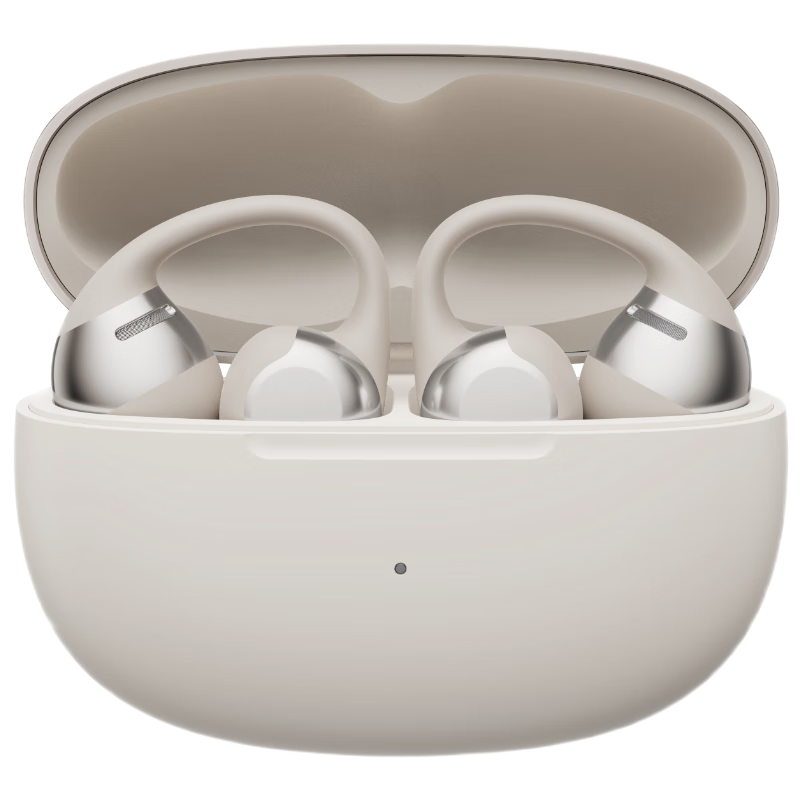 韶音 SHOKZ OpenDots ONE耳夹式耳机开放式蓝牙耳机动钛圈E310 星际白