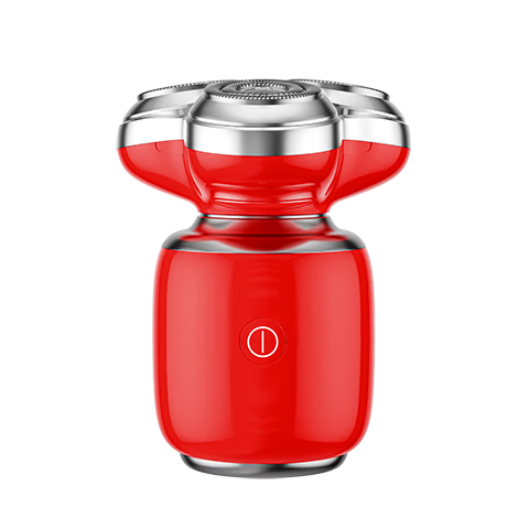 奔騰(POVOS)剃須刀T006赤焰紅奔騰小星錘電動便攜刮胡刀智能感應(yīng)剃胡刀迷你須刨生日送男友老公父親節(jié)禮物