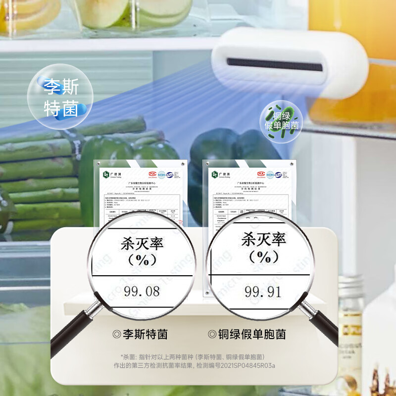 EraClean冰箱除味杀菌器保鲜净化器冰箱除味剂除臭剂家用除臭保鲜去异味 【30天试用】冰箱除味器MAX