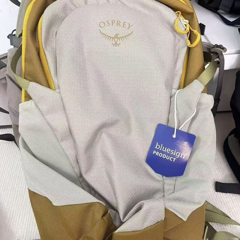 OSPREY多功能登山包双肩包13L日光轻便户外徒步通勤背包小鹰 茶褐色