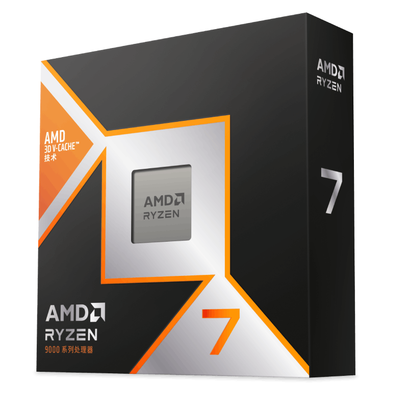 AMD/AMD ����7 9800X3D 8��16�߳� CPU ����7 9800X3D ��װ 3549Ԫ