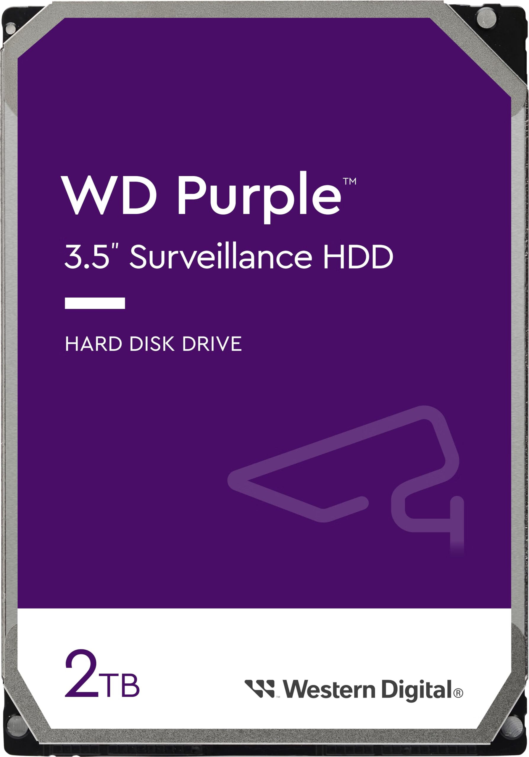 西部数据WESTERN DIGITAL 2TB WD Purple Surveillance Internal Hard