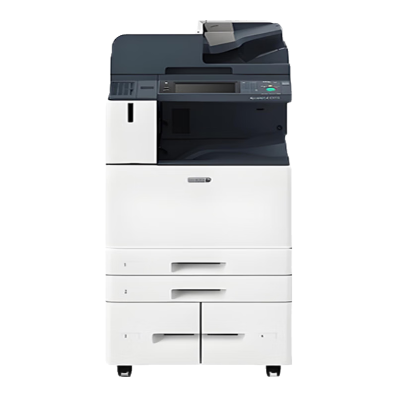 富士施樂彩色激光打印機a3復印機雙面掃描一體機8055大型辦公數碼復合機 【大型商用】6代5571彩色55頁/分