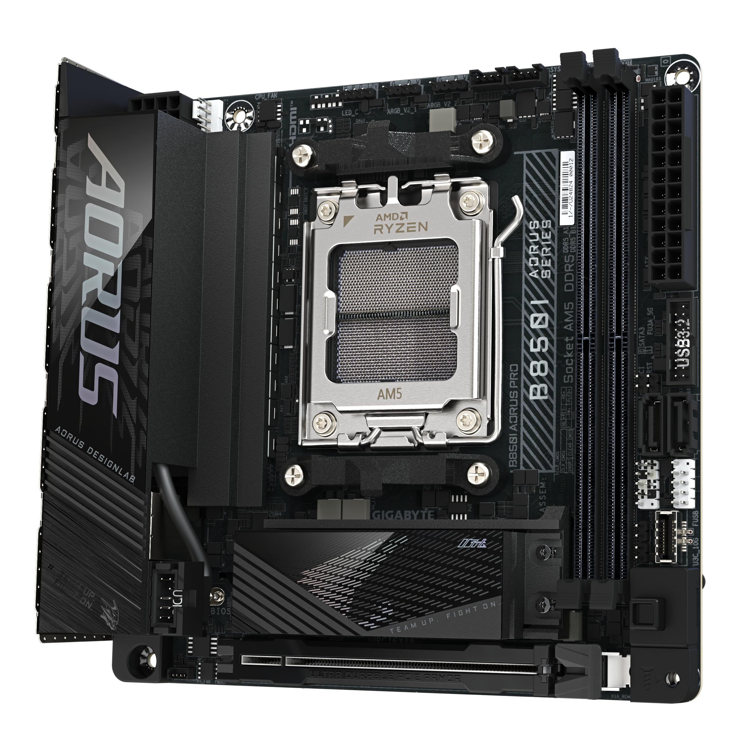 GIGABYTE 技嘉 B850I AORUS PRO 主板  支持 AMD 锐龙 9000 系列