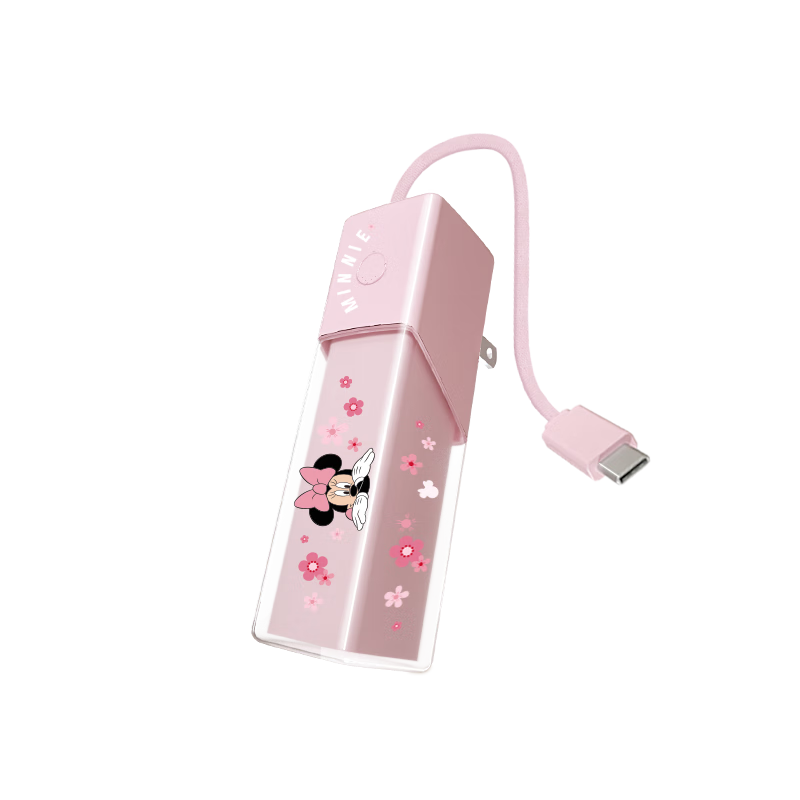 ڲʿᣨDISNEY3C֤籦PD20W/22.5WԴACͷᱡС5000ƶԴƻΪ  61.2Ԫ()