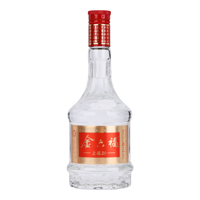 ���ڲ�����jinliufu/������ ��Ʒ20 52�� Ũ���� 500ml 1ƿ 93Ԫ