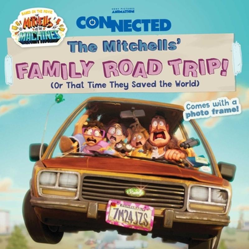预订 the mitchells family road trip!: (or that t.