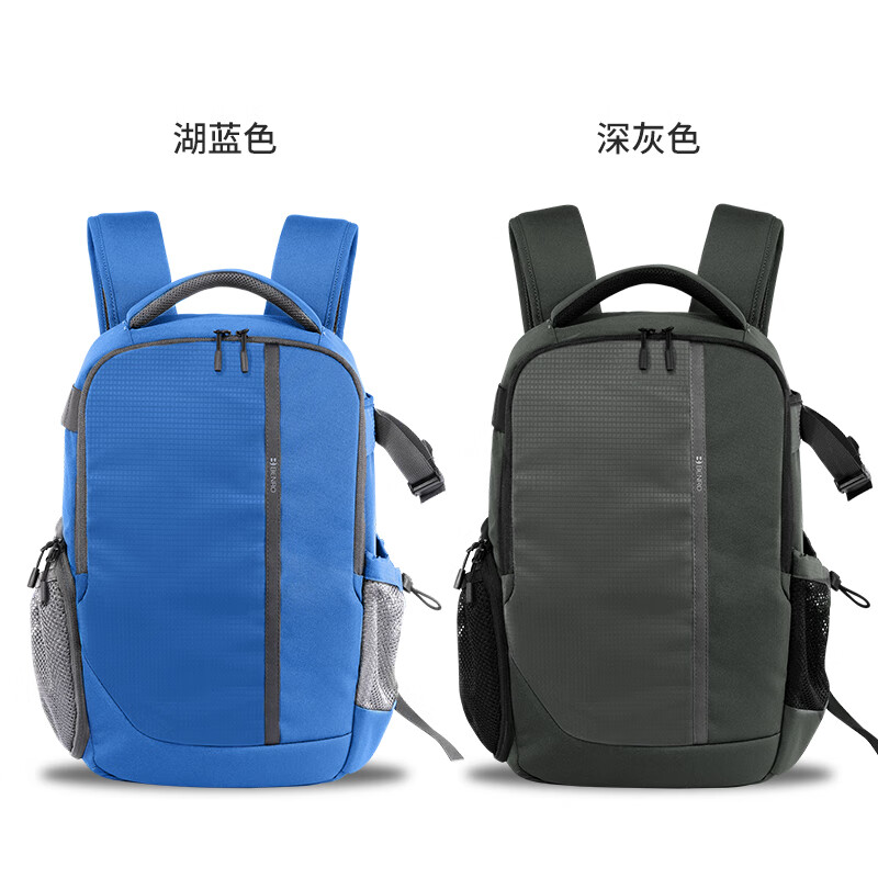 百诺雨燕SwiftII摄影包双肩背包户外单反相机登山旅行包收纳包尼康佳能富士相机镜头包 Swift (雨燕) II 深灰色100