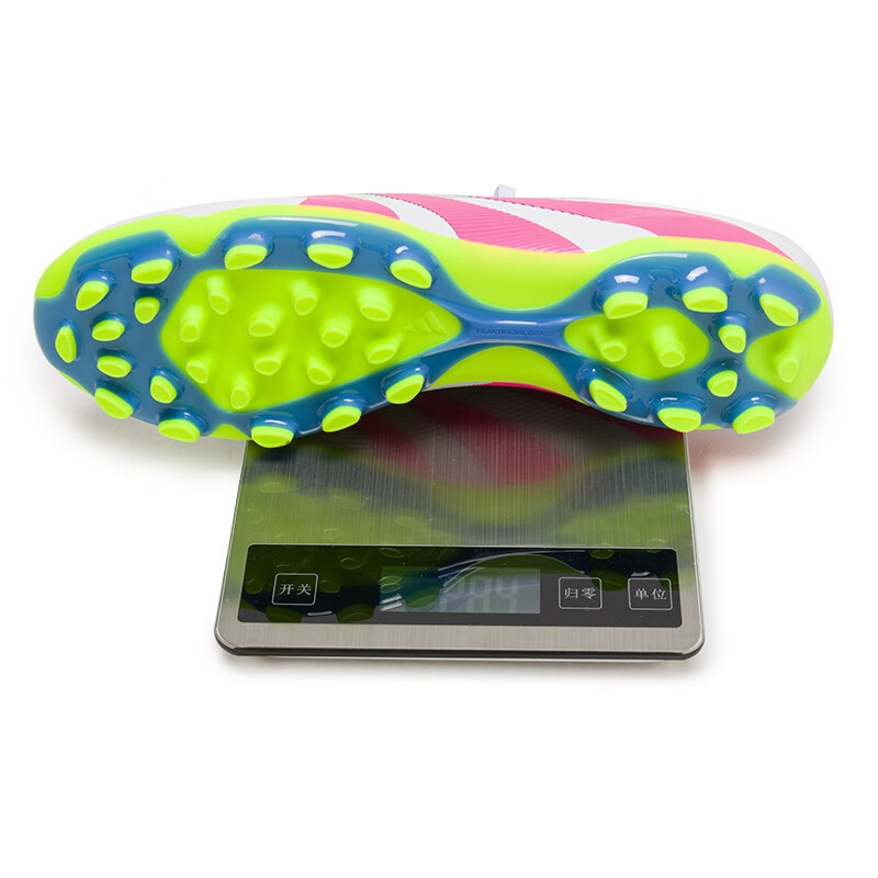 阿迪达斯（adidas）PREDATOR猎鹰25足球鞋男 26春季新款AG短钉中端成人足球鞋 【猎鹰25】白色/晒图退10 建议拍大一码 42.5 (270mm)