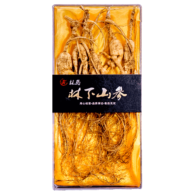 【健康禮盒】林島 健康禮盒 長白山山參 林下山參30克/盒