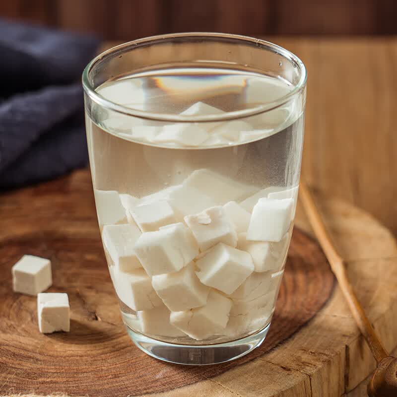 同仁堂（TRT）云南白茯苓野生茯苓无硫伏苓块泡水 茯苓中心块500克