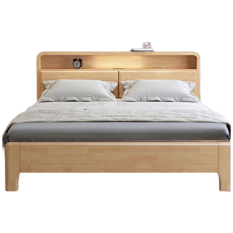 ֮ʵľľ๦˫˴ҹƴװ1.5m*2m JX11 687.65Ԫ()