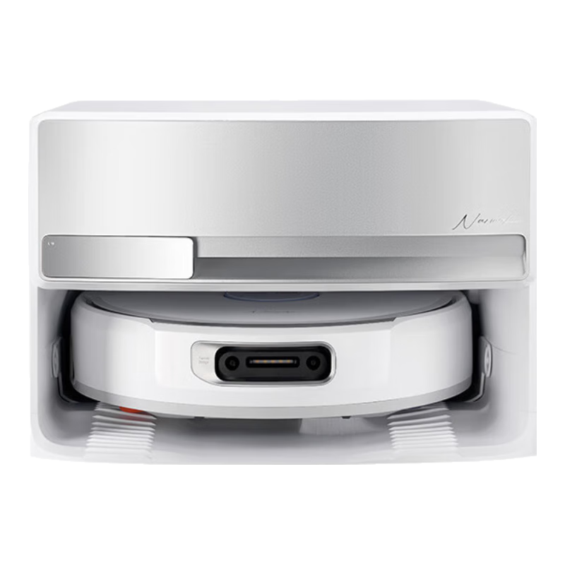 云鲸扫地机器人逍遥002扫拖一体自动清洗全自动拖地擦地机毛发0缠绕AI活水履带洗地机器人 逍遥002-水箱版