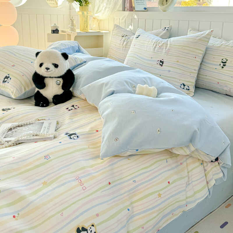 AIDLI ȫ�޴����ļ��״��ޱ��ױ��׼��ô�Ʒ�׼�ӡ��������Ʒ С��è 200*230cm�ļ���(1.5��/1.8m����