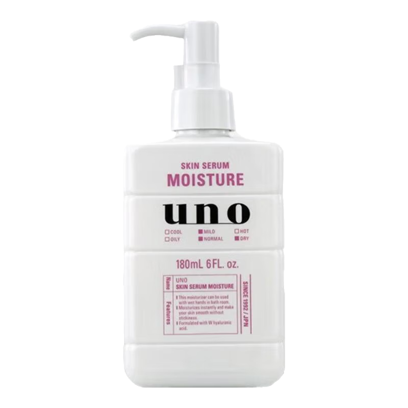 ��ŵ��UNO���ձ���ʿ��Һ��˪�������������������ﶬ����ˮ��ʪ����Ʒ ���߱�ʪ����Һ����ɫ180ml