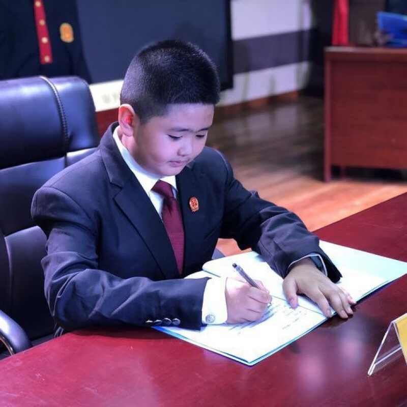 翱优模拟法庭服装套装 大学生法学院中小学生模拟法庭进校园活动比赛