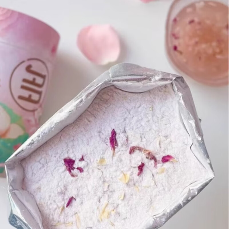 好麥多玫瑰銀耳藕粉300g營(yíng)養早餐速食沖泡小吃 一罐