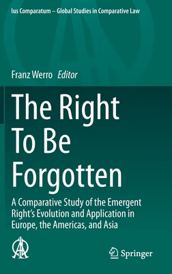预订 the right to be forgotten