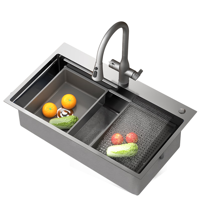 ���ڲ�����������JOMOO�������ٲ�����ˮ�۴󵥲�ϴ����һ����304���������ϴ���ϴ���� �����ٲ�78*48������ͷ)-06388 1358.9Ԫ(������)