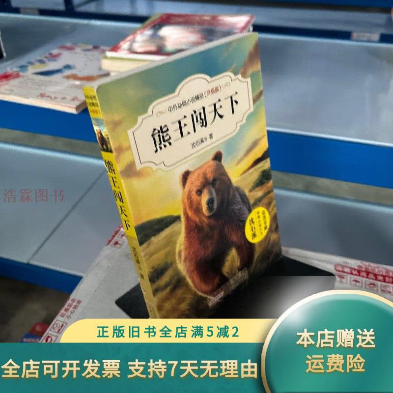 熊王闯天下 安徽少年儿童出版社