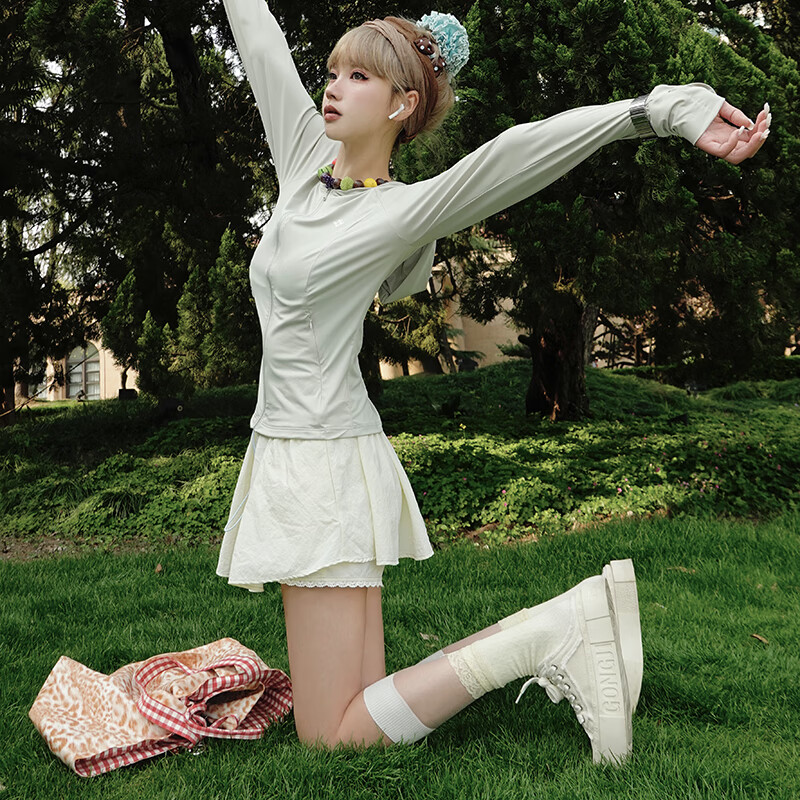 共迹gongji孟子义同款26春夏新款半拖鞋女外穿板鞋男凉鞋休闲帆布鞋女鞋 栀子白 /偏大半码 36 （233mm）