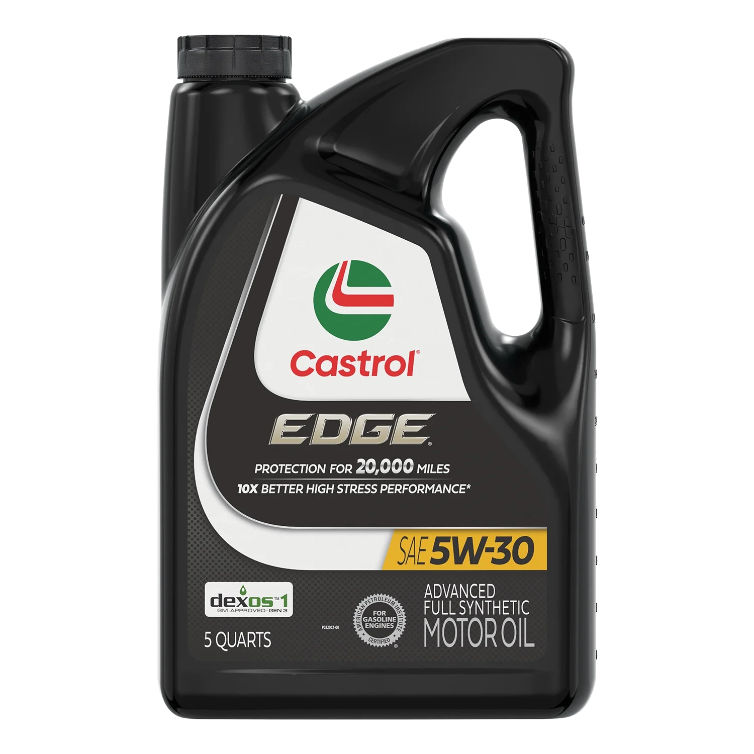 嘉實(shí)多(Castrol)全合成機油 極護 5W30 SP/GF6/通用dexos1三代 4.73L 美國原裝
