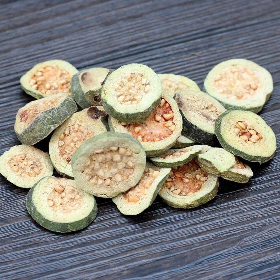 番石榴野生红心番石榴茶番石榴干片番石榴果芭乐干番石榴片干片 手选好货番石榴500克 片片精选健康永远