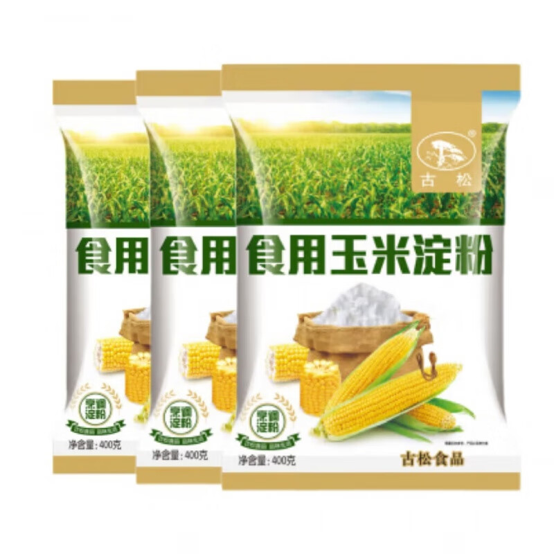 古松烘焙原料 玉米淀粉烹調(diào)勾芡粟粉鷹粟粉 二十年品牌