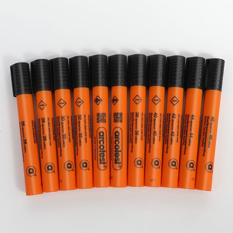 原装进口德国arcotest达因笔18至72电晕笔表面张力测试油污洁净度 18.20选一