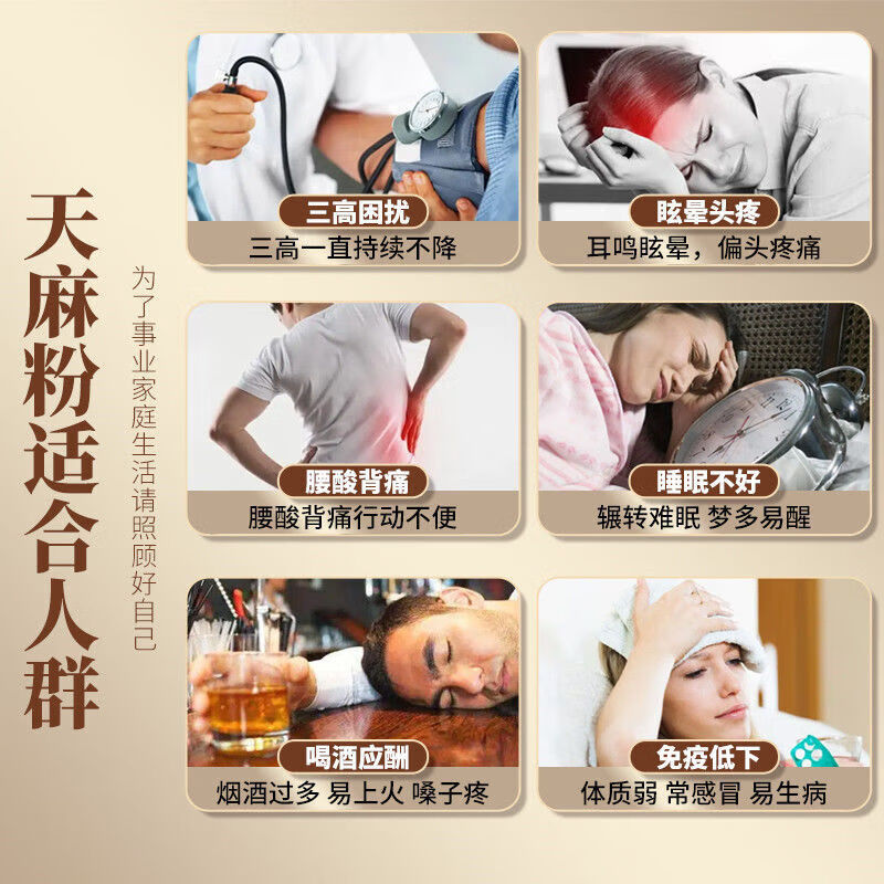 北京同仁堂品质【官方店旗舰】云南昭通特级天麻粉野外生长超细粉纯粉 250克