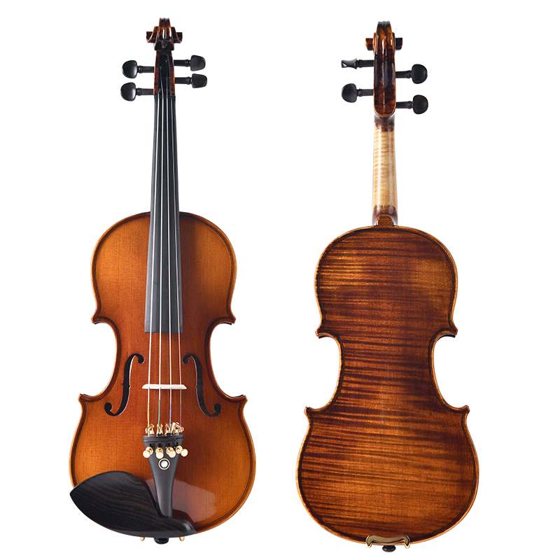 萊斯曼德（ANGELVIOLIN）成人兒童專業考級獨奏演奏小提琴純手工進口歐料小提琴M006A 3/4